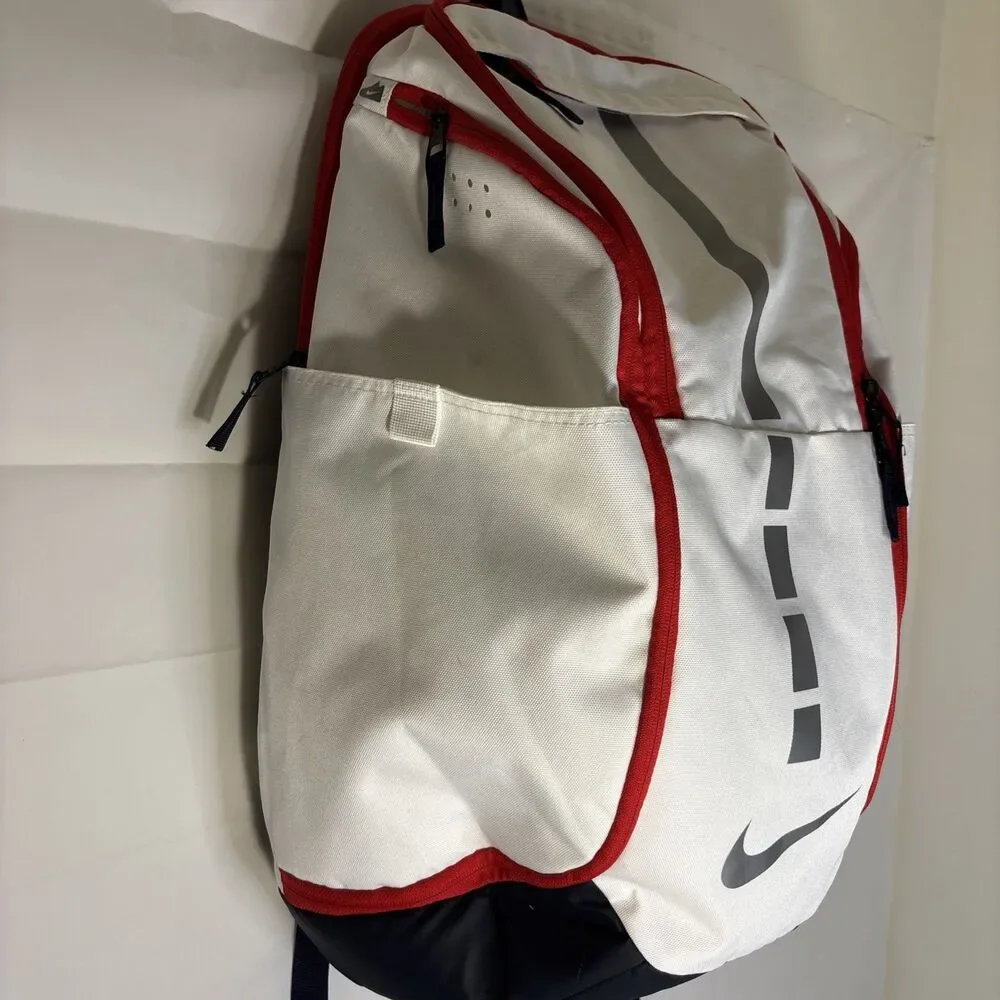 Nike HOOPS Elite Pro Men's Basketball Backpack Blue/White